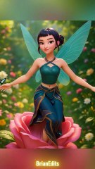 Huntrix as Fairies, KPop Demon Hunters #kpopdemonhunters #kpdh #huntrix #sodapop #sajaboys #kpop