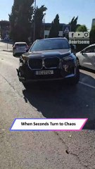 School Bus Loses Brakes in Portugal — Shocking Aftermath Caught on Camera|| Heartsome 💖