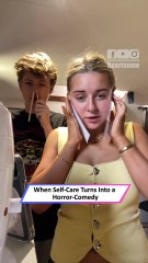 Waxing Disaster Turns Hilarious — Pain, Screams, and Non-Stop Laughter!|| Heartsome 💖