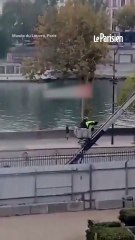 Les images de la fuite des braqueurs du Louvre