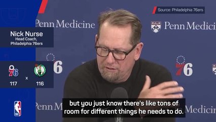 Nurse wants more from rookie Edgecombe after 34-point debut