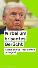 No Glomex Donald Trump: Wirbel um brisantes Gerücht - hat sie den US-Präsidenten betrogen?