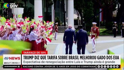 Trump diz que tarifa sobre Brasil salvou pecuaristas dos EUA