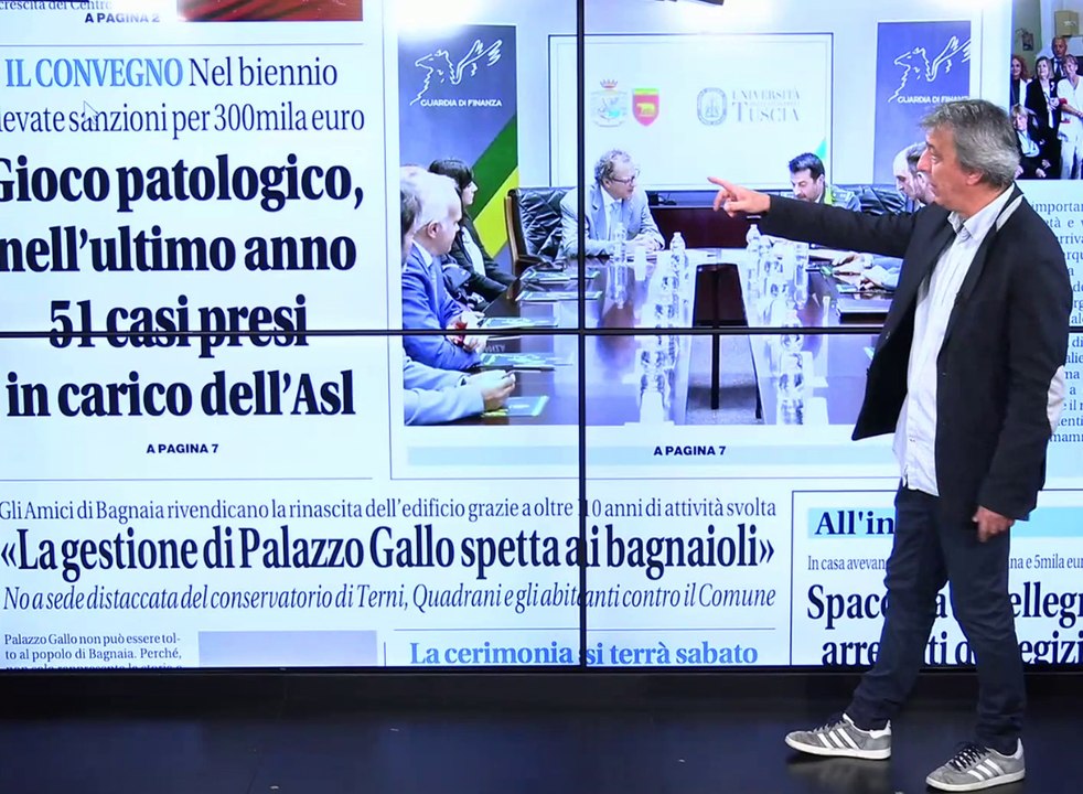 NEWS & COFFEE rassegna stampa gioved? 23 ottobre 2025