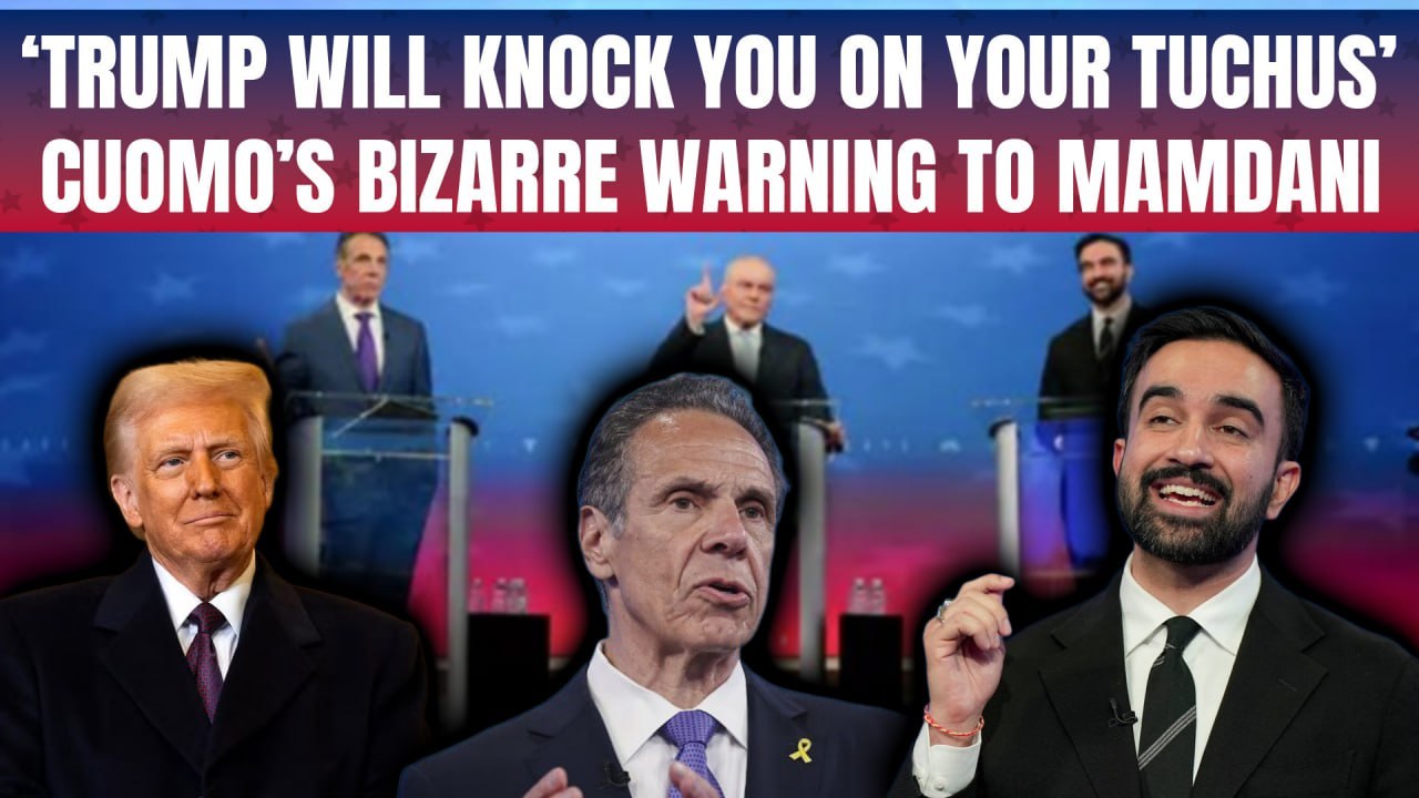 NYC Mayoral Debate MOST SHOCKING Moment: Cuomo Threatens Mamdani With Trump’s Name on LIVE TV