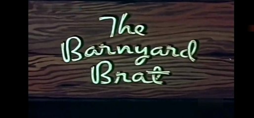 A Max Fleischer Color Classic (Hunky & Spunky) - The Barnyard Brat