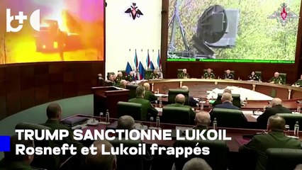 Trump frappe deux géants pétroliers russes avec des sanctions
