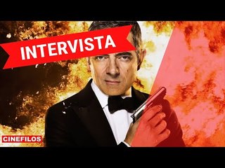 Johnny English colpisce ancora: intervista al protagonista Rowan Atkinson
