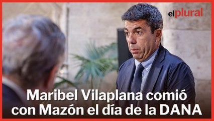La periodista que comió con Mazón el día de la dana es citada a declarar como testigo