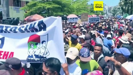 Madagascar's youth hope coup leader will continue to hear them