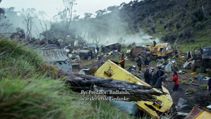 Predator Badlands Film Making Of