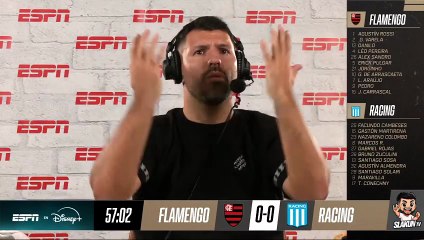 El Kun Agüero hizo un gesto inesperado tras el gol anulado a Racing y explotaron las redes