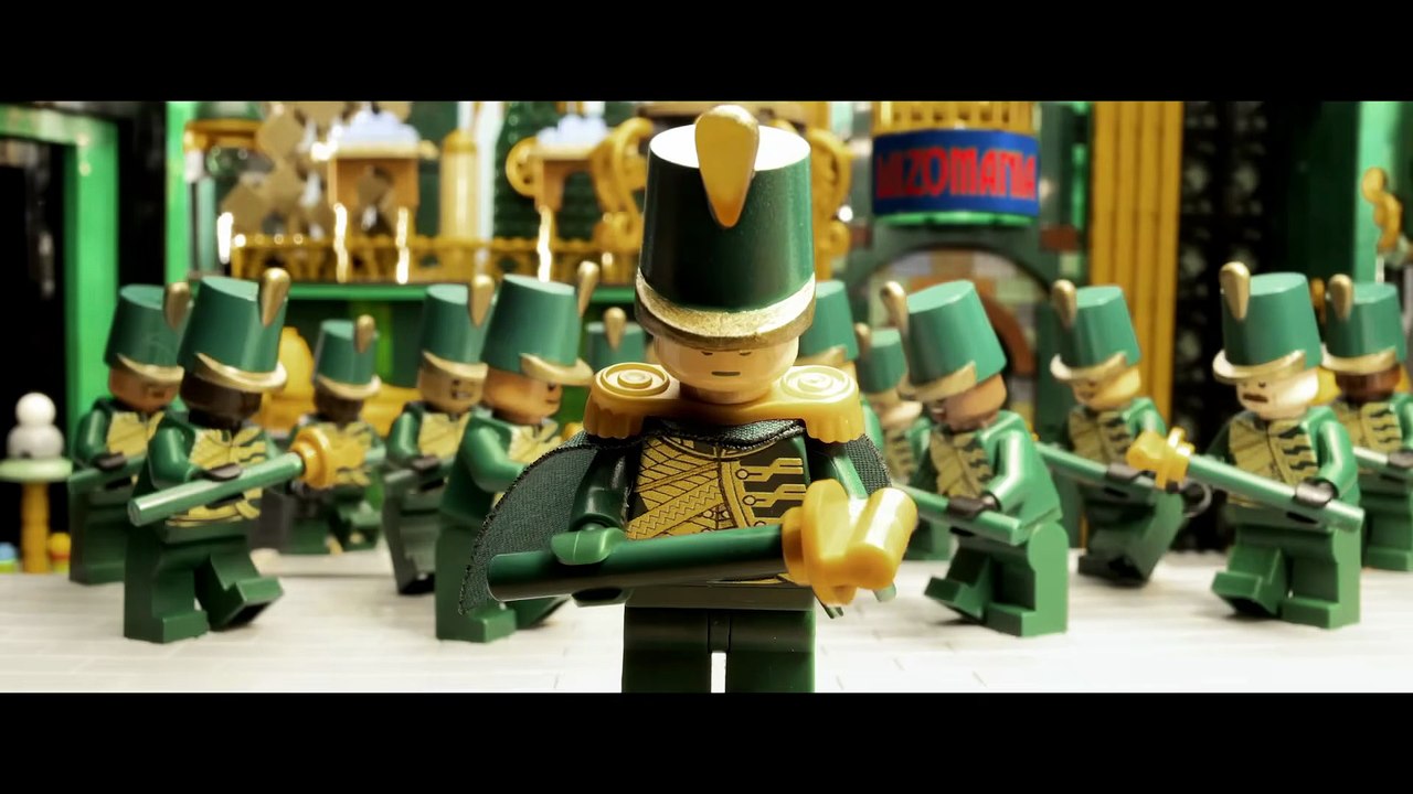 WICKED TEIL 2 Film Clip - Am Set im LEGO-Stil