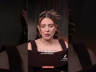 #milliebobbybrown l’intervista completa sul nostro canale