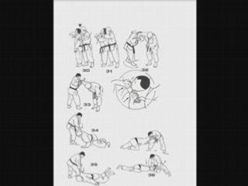 Goshin jutsu no kata