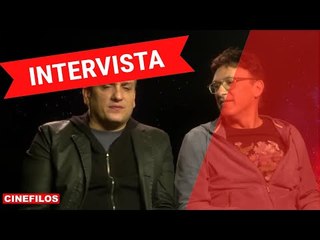Avengers Infinity war: intervista Joe e Anthony Russo