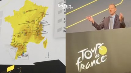 Tour de France 2026 - De Barcelone à Paris... la présentation du parcours du Tour de France 2026