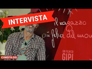 Gipi: intervista al regista di Il ragazzo più felice del mondo