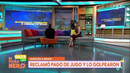 MADRE DEL MENOR QUE SUFRIO GOLPES POR PARTE DE UNA MUJER