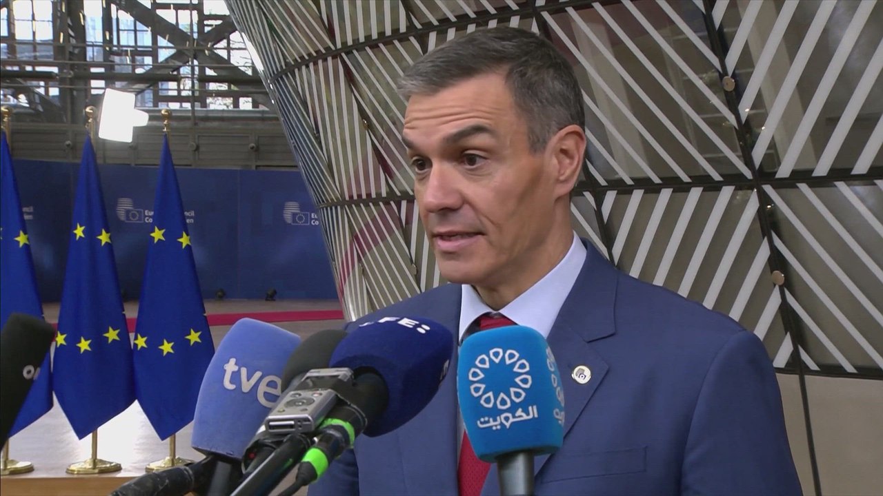 Pedro Sánchez responde a Trump y asegura que comprará armamento a Estados Unidos para enviar a Ucrania