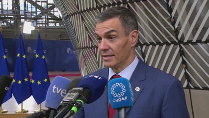 Pedro Sánchez responde a Trump y asegura que comprará armamento a Estados Unidos para enviar a Ucrania
