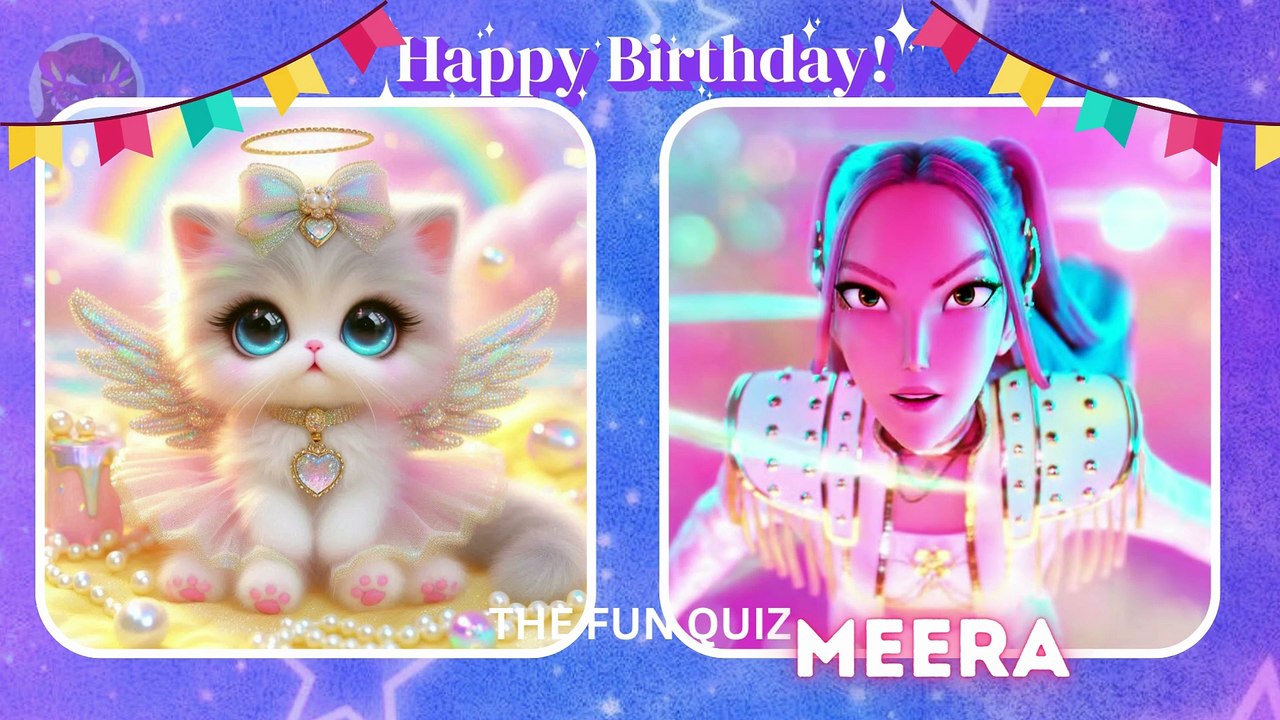 Choose Your Birthday Month and See Your cat & Kpop Demon Hunter Character!😍💅