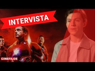 Tom Holland: intervista all’attore di Avengers Infinity War