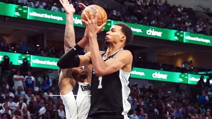 Pour Victor Wembanyama, le travail paye déjà - Basket - NBA