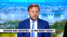 Alexandre Devecchio sur les déclarations de Sébastien Chenu sur une possible union des droites