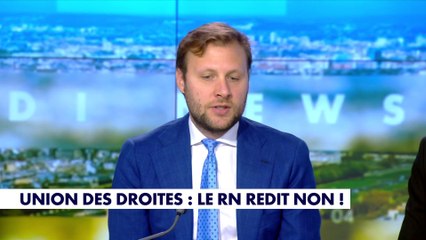 Alexandre Devecchio sur les déclarations de Sébastien Chenu sur une possible union des droites