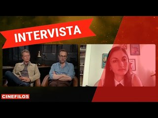 Smoke - Tracce di fuoco: intervista a Rafe Spall  e Greg Kinnear