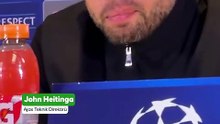 John Heitinga'dan Galatasaray açıklaması
