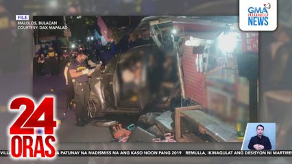 Suspek sa pananambang sa presidente ng ABC ng Bulacan at kaniyang driver, naaresto na | 24 Oras