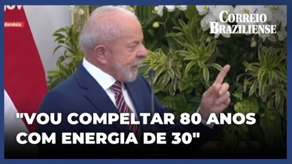 Na Indonésia, Lula diz que vai disputar quarto mandato: "Energia de 30 anos"