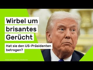Donald Trump: Wirbel um brisantes Gerücht - hat sie den US-Präsidenten betrogen?