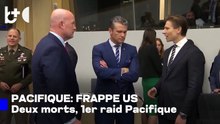 L'armée américaine frappe un navire dans le Pacifique, Hegseth : Il transportait de la drogue