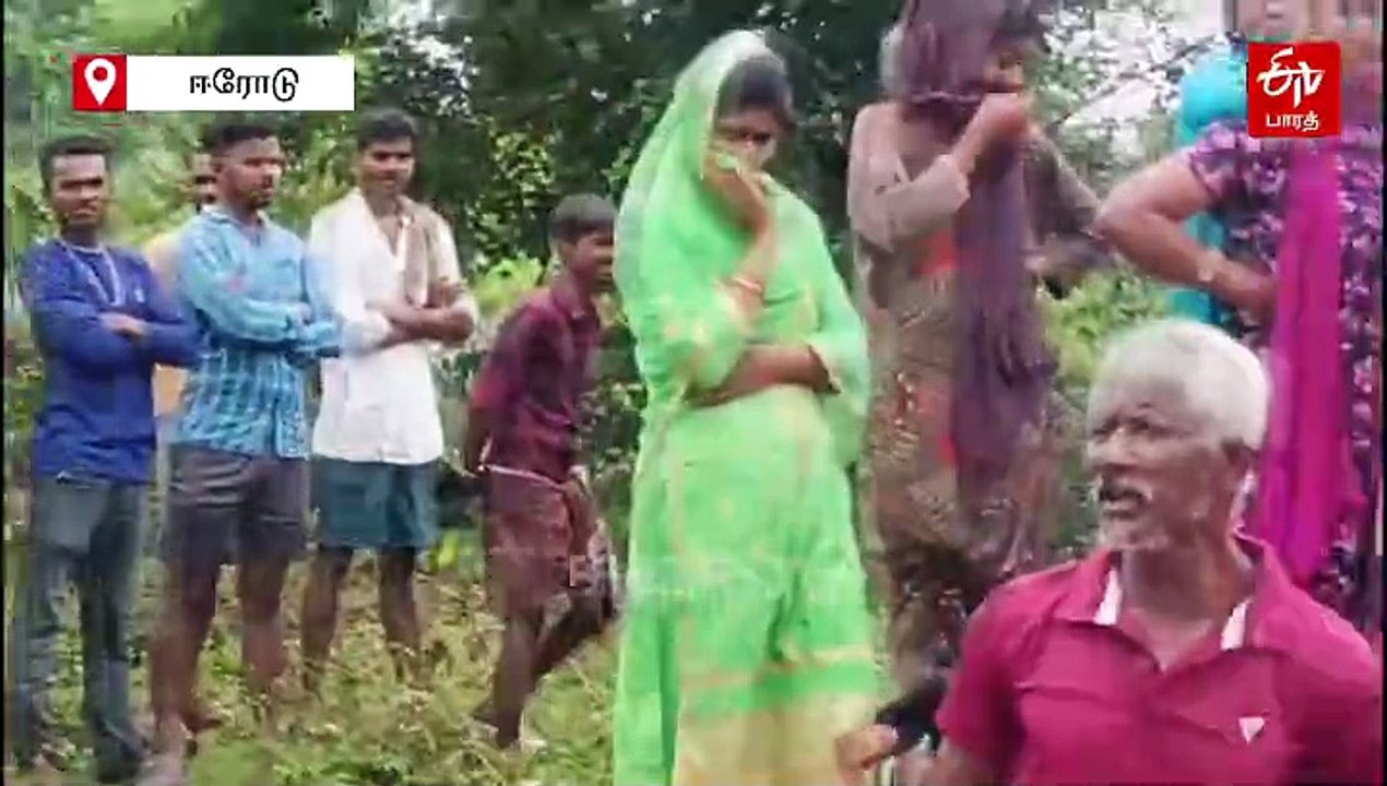 ஈரோட்டில் பயங்கர வெள்ளம்: மக்கள் வெளியே வர முடியாமல் தவிப்பு