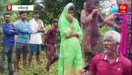 ஈரோட்டில் பயங்கர வெள்ளம்: மக்கள் வெளியே வர முடியாமல் தவிப்பு