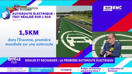 On n'arrête pas le progrès : Rouler et recharger, la première autoroute électrique - 23/10