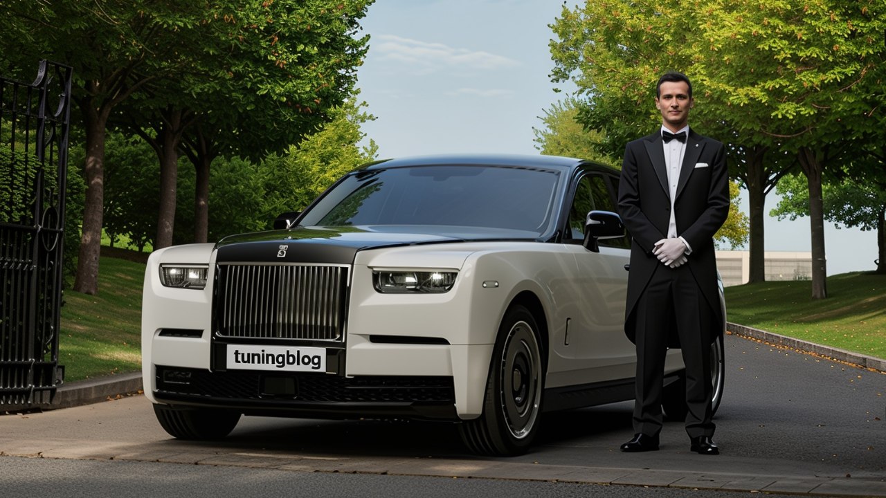 Exklusive Einblicke: Rolls-Royce Phantom Centenary mit V12 und Gold-Akzenten