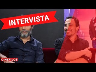 La profezia dell'armadillo: Simone Liberati, Pietro Castellitto e Valerio Aprea