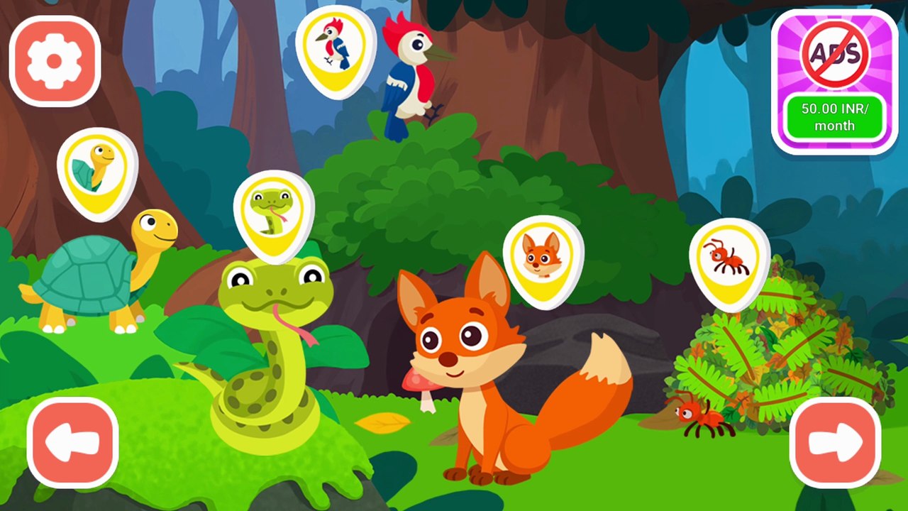 🌲 Forest Games Full Gameplay | All Forest Animal Adventures for Kids