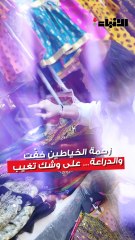 من الخياط للأونلاين: دراعة العيد… موضة اختفت؟ قبل لا ينزل العيد… كنا ننطر دورنا عند الخياط الحين؟