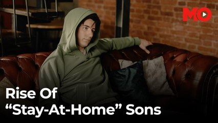 The rise of "stay-at-home sons" and why this Gen-Z trend is here to stay