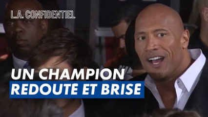"Il a une relation particulière avec la douleur" Dwayne Johnson évoque son rôle de Smashing Machine