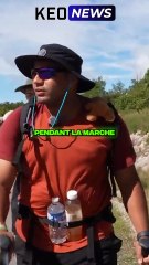 BYILHAN et Nico : Leur incroyable défi de traverser le Maroc ou l'Algérie à pied ! 🚶‍♂️