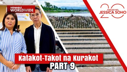 Katakot-Takot na Kurakot - Part 9 (KMJS Special Report) | Kapuso Mo, Jessica Soho
