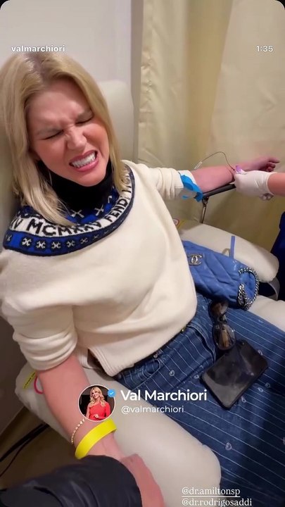 Val Marchiori faz pedido emocionante por apoio às mulheres com câncer