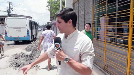Acidentes em Rua Laguna: Moradores Pedem Término de Obras Prolongadas em Jaboatão
