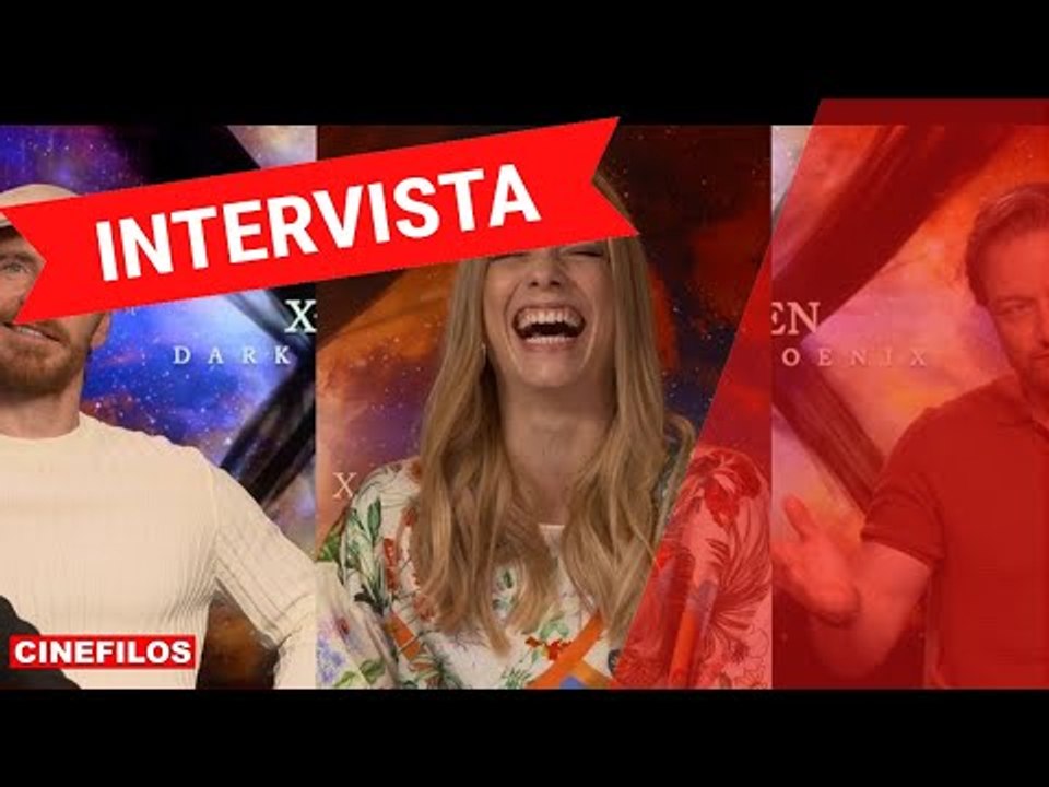 X-Men: Dark Phoenix - intervista a James McAvoy e Michael Fassbender